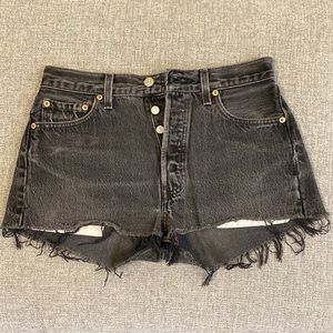 RE/DONE Levi's The Short Reconstructed - Women